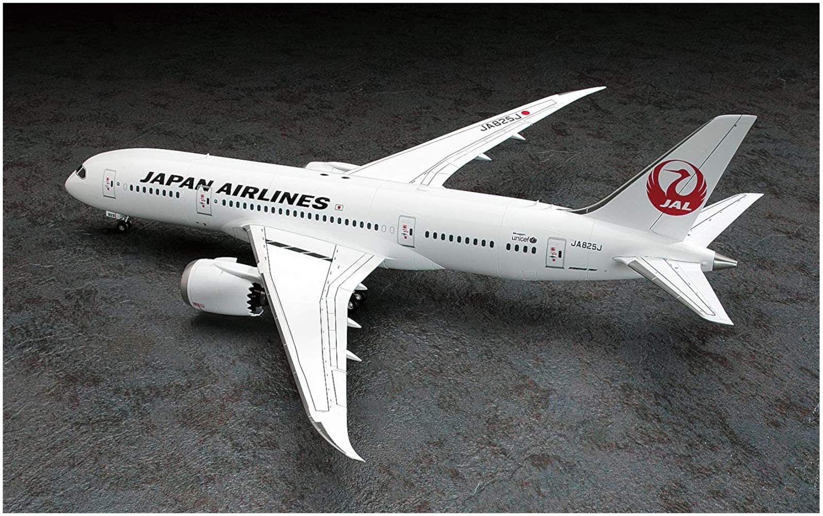 現状品】1/100 PACMIN 日本航空 B787-8 JA851J 現状品】1/100 PACMIN