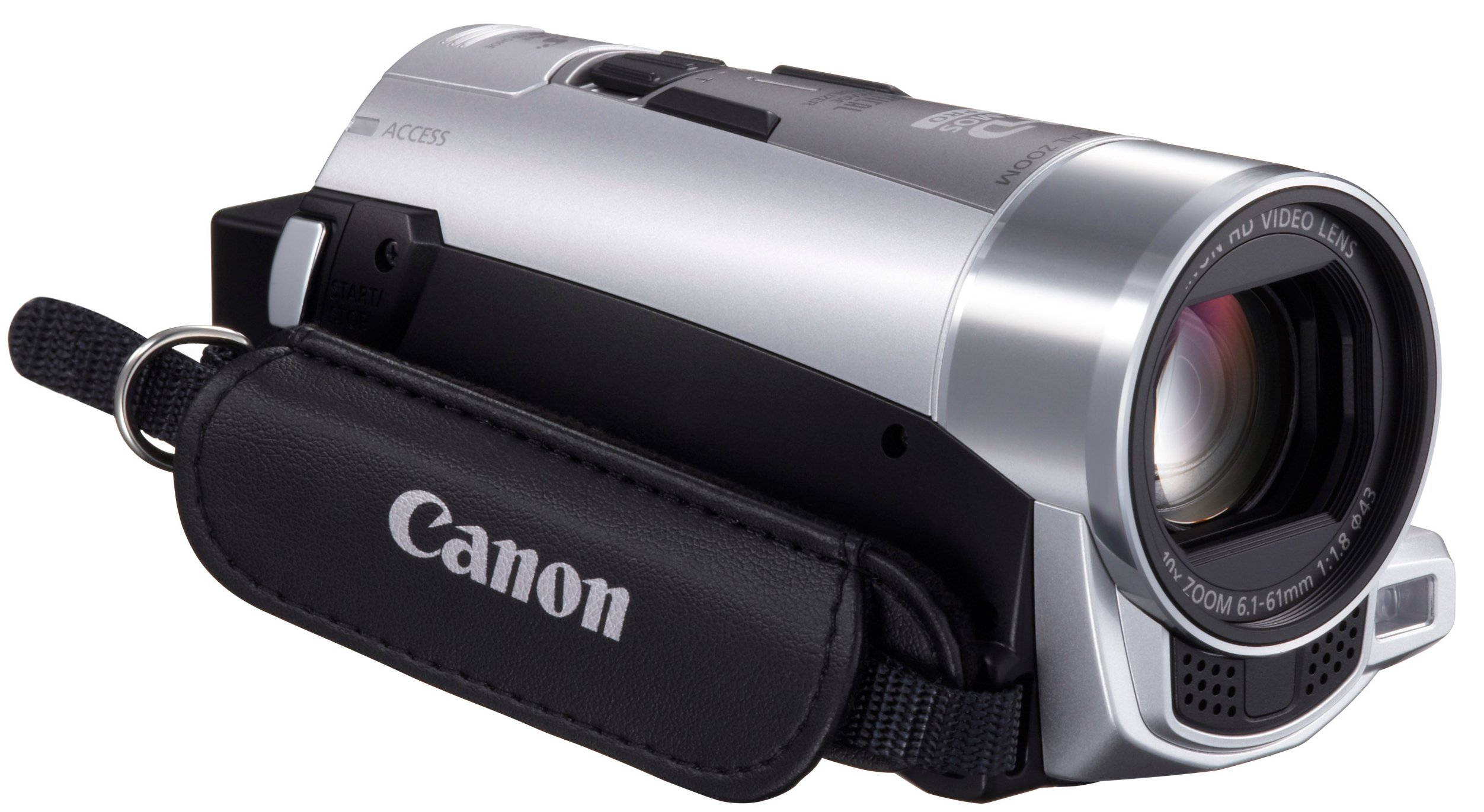 Amazon | Canon デジタルビデオカメラ iVIS HF M51 シルバー 光学10倍