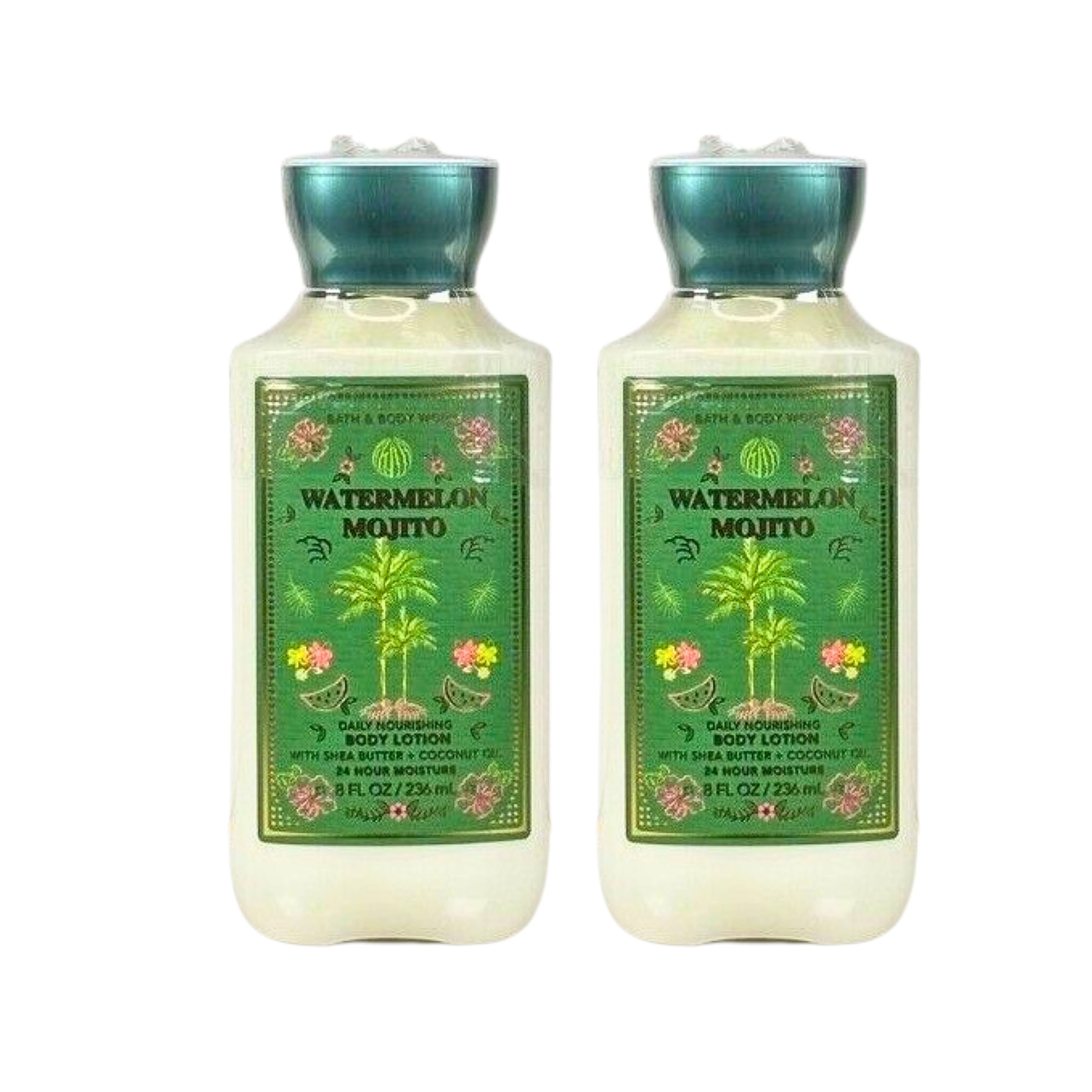 Amazon.com : Bath & Body Works Body Lotion Pack of 2, 8oz Each