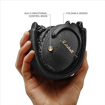 Amazon.com: Marshall Monitor III A.N.C. Over-Ear Bluetooth