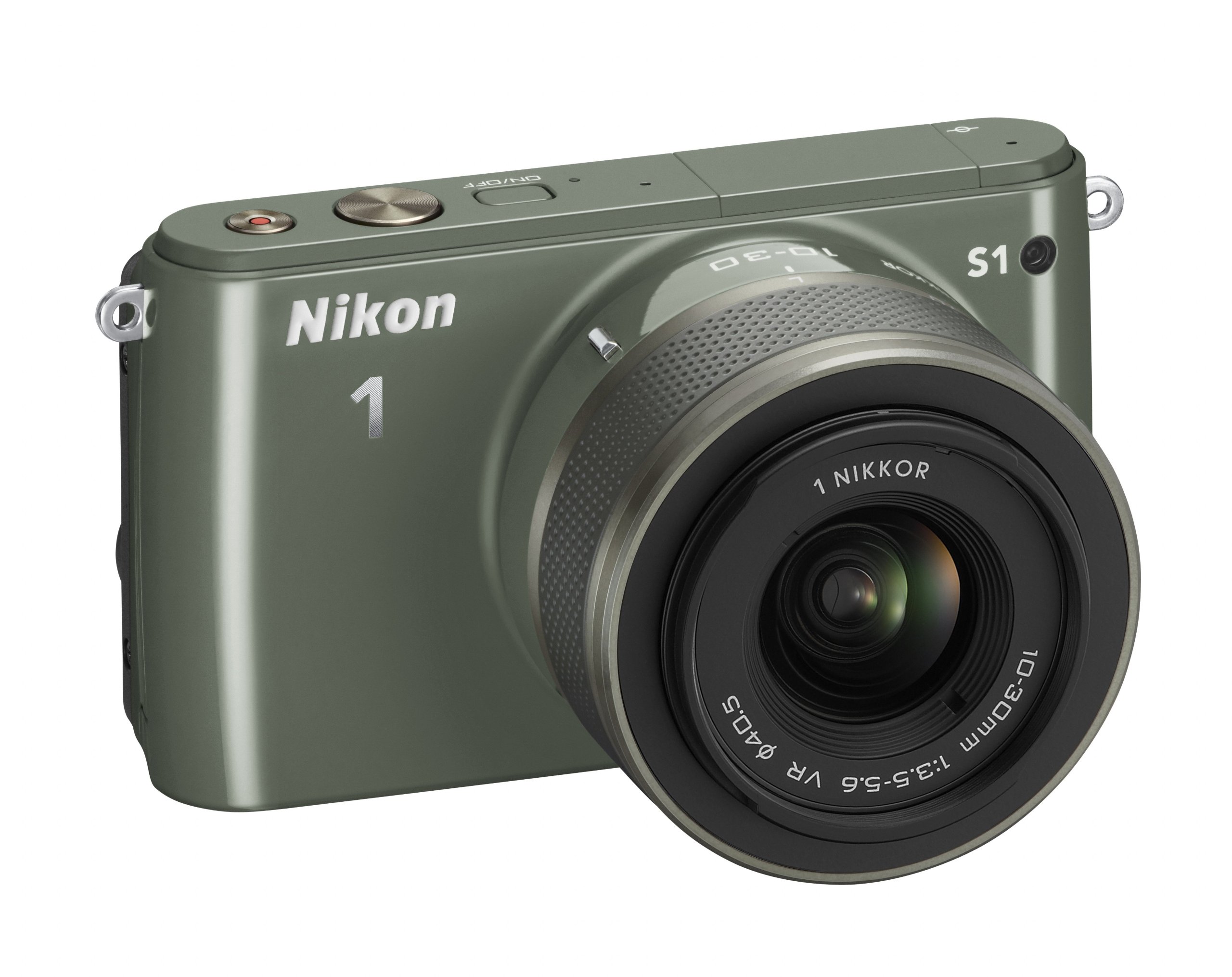 箱付き】 Nikon ニコン 1 S1 レンズキット ミラーレス一眼カメラ