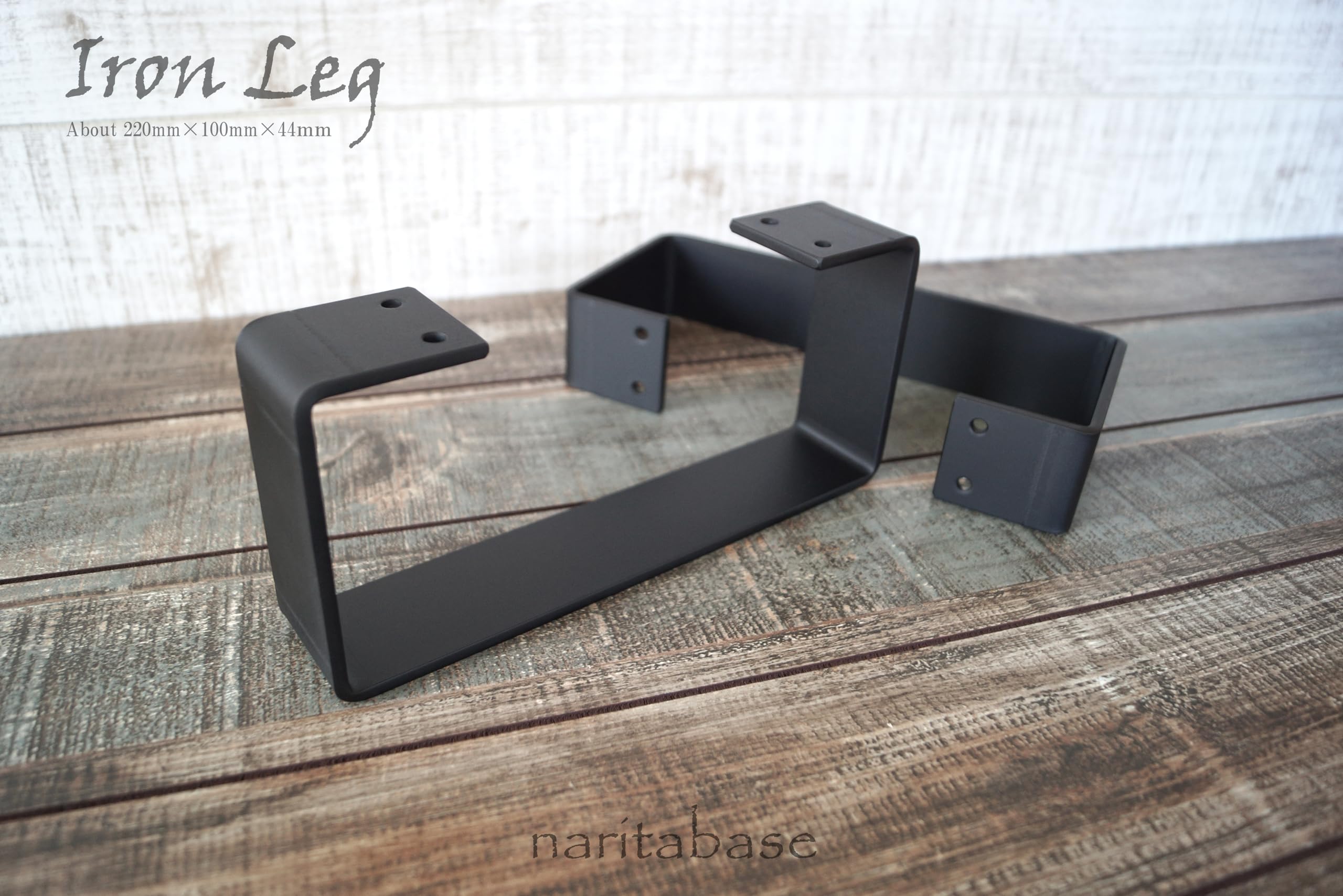 Amazon.co.jp: テーブル 脚 日本製 ブラック 黒 鉄 アイアン DIY