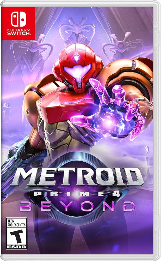 Amazon.com: Metroid Prime™ 4: Beyond - Nintendo Switch : Nintendo