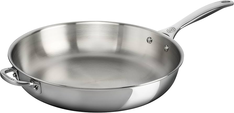 Amazon.com: Le Creuset Tri-Ply Stainless Steel 12.5