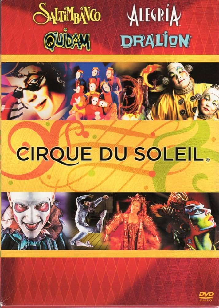 Amazon.co.jp: シルク・ドゥ・ソレイユBOX [DVD] : シルク・ドゥ