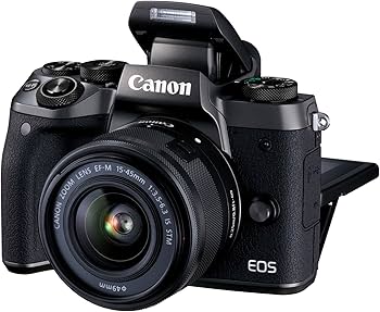 Amazon.com : Canon EOS M5 Mirrorless Camera Kit 15-45mm Lens Kit