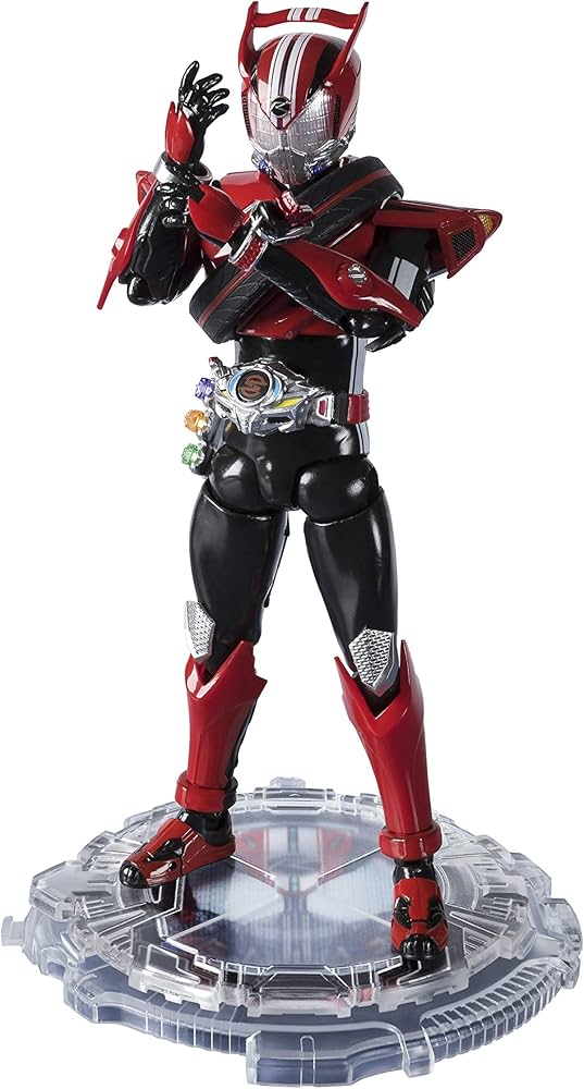 Amazon.com: TAMASHII NATIONS Bandai S.H.Figuarts Kamen Rider Drive