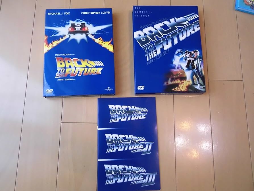 Amazon.co.jp: バック・トゥ・ザ・フューチャー トリロジー・ボックス