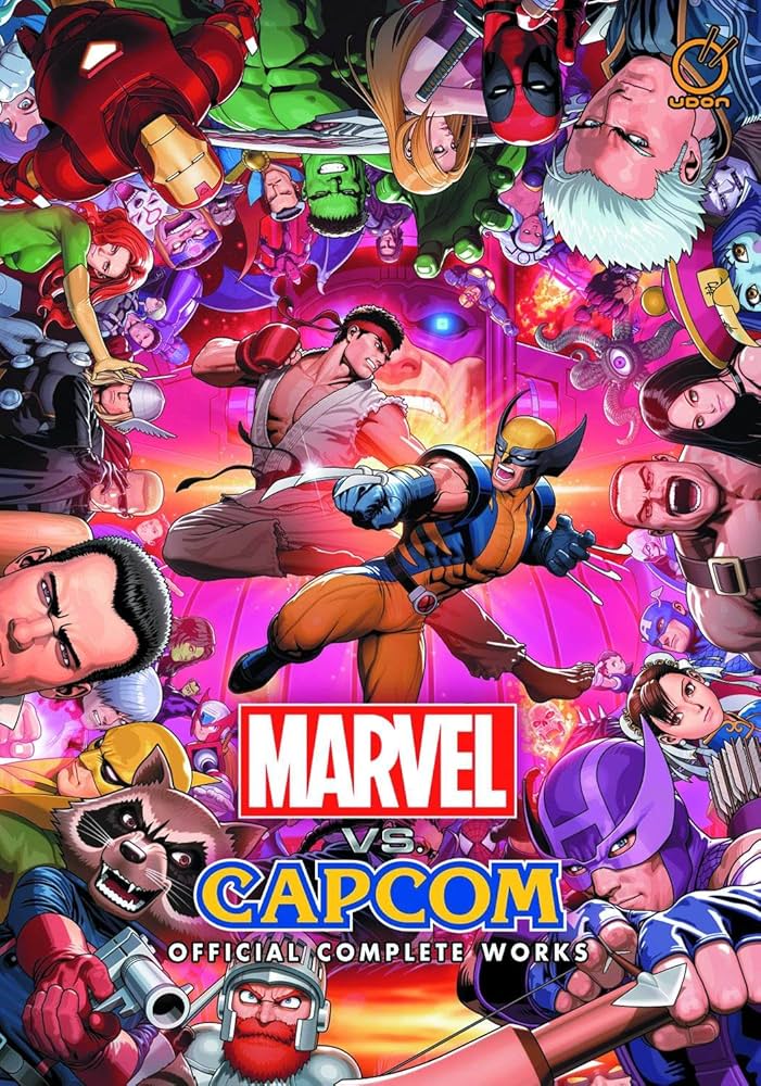 Marvel Vs. Capcom: Official Complete Works: Capcom, Shinkiro