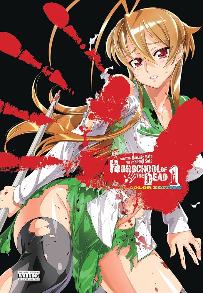 Highschool of the Dead Color, Full Color Edition: Daisuke Sato