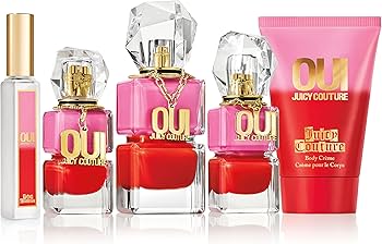 Amazon.com: Juicy Couture Oui Eau De Parfum, Women's Perfume with