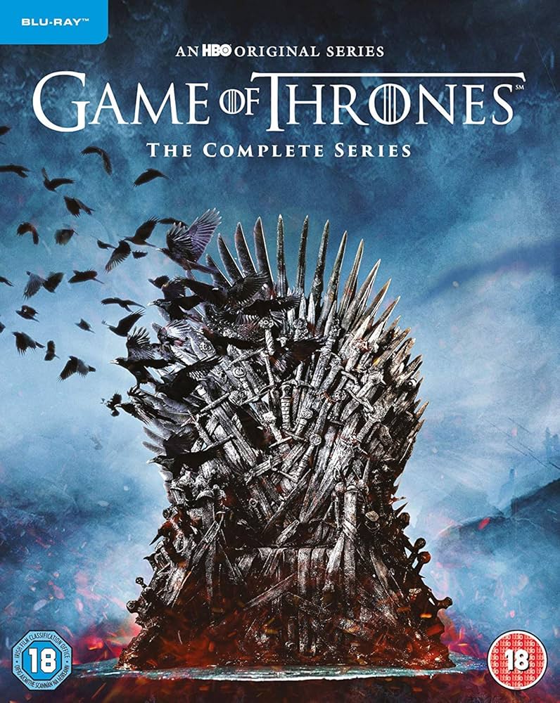 洋画・外国映画 Game of Thrones Blu-ray Complete Box Amazon.com