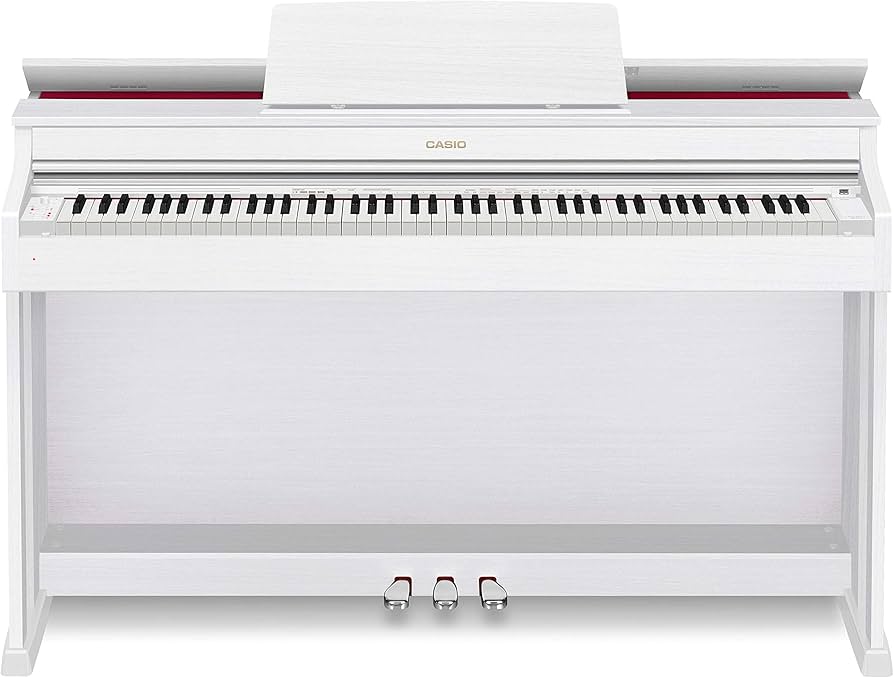 Amazon | カシオ（CASIO） 電子ピアノ CELVIANO AP-470WE（ホワイト