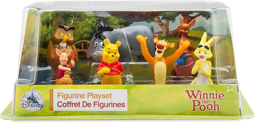 Amazon.co.jp: Disney Winnie The Pooh Figure Play Set : おもちゃ