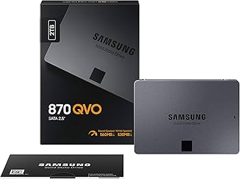 Amazon.com: Samsung 870 QVO 2TB SATA 2,5 Zoll Internes Solid State