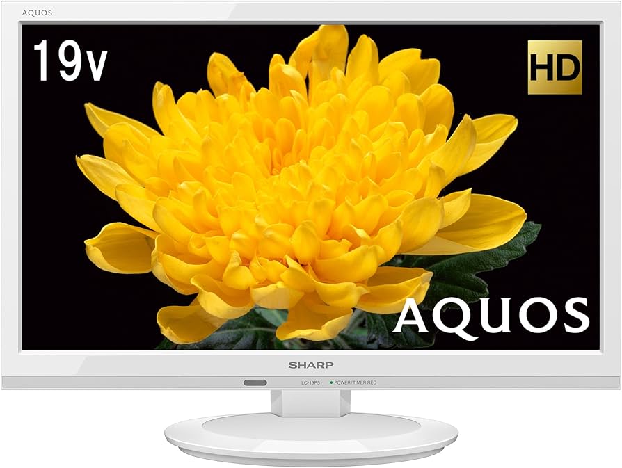 Amazon | シャープ AQUOS 19V型 ハイビジョン 液晶テレビ ホワイト LC