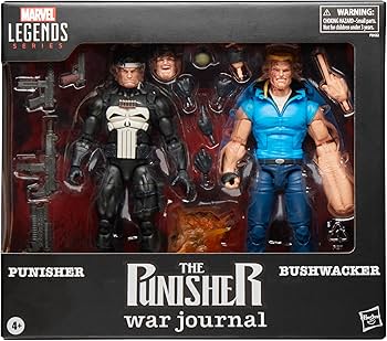 Amazon.co.jp: マーベル レジェンドシリーズ パニッシャーとブッシュ
