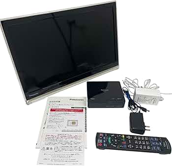 Panasonic VIERA UN-19F5 液晶テレビ ワイヤレス 返品不可 Panasonic