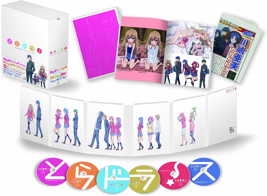 Amazon.com: とらドラ! Blu-ray BOX : Movies & TV