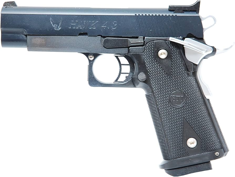 Amazon | STIホーク4.3インチ ガスブローバック | ハンドガン 通販