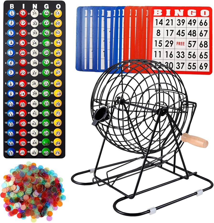 Amazon.co.jp: GSE Games & Sports Expert デラックスビンゴゲーム