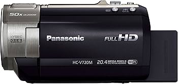 Amazon.co.jp: パナソニック デジタルハイビジョンビデオカメラ V720