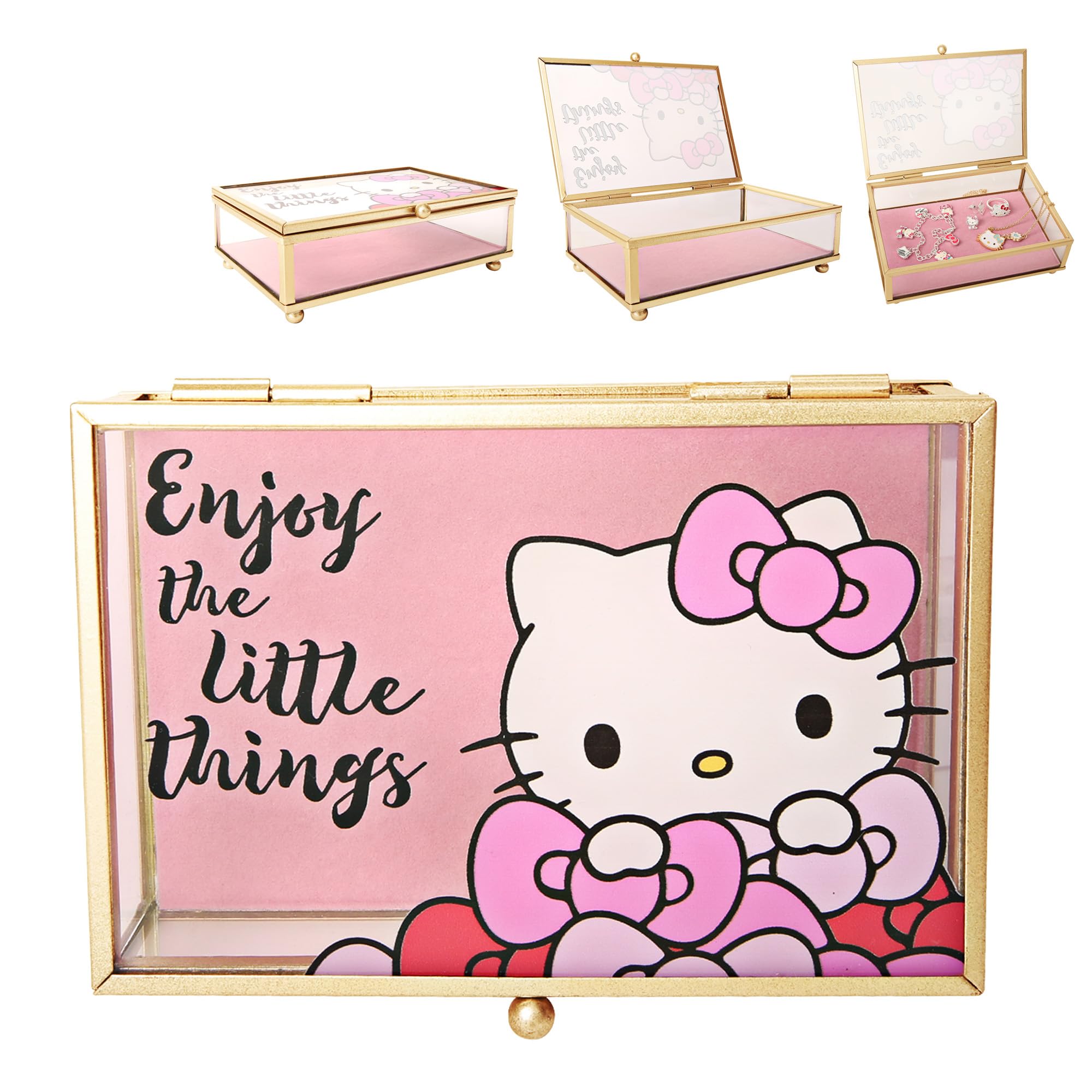 Amazon｜SALLY ROSE サンリオ ハローキティ ジュエリーボックス