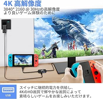 Amazon.co.jp: CNSL多機能ミニドック＆交換ケーブル スイッチドック取