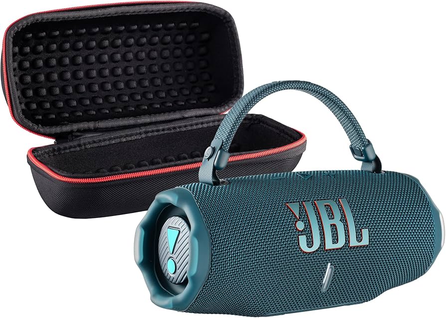 Amazon.com: JBL Charge 6 Portable Bluetooth Speaker (Blue) | IP68