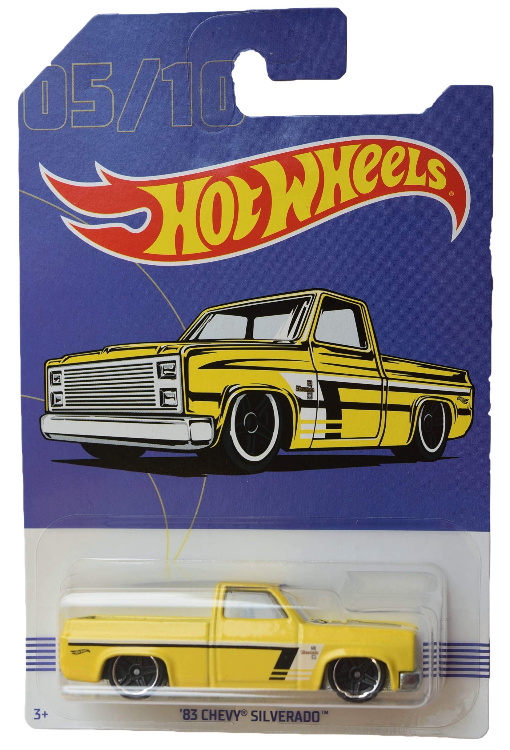 Amazon | Hot Wheels American Trucks Exclusive [Yellow]'83 Chevy