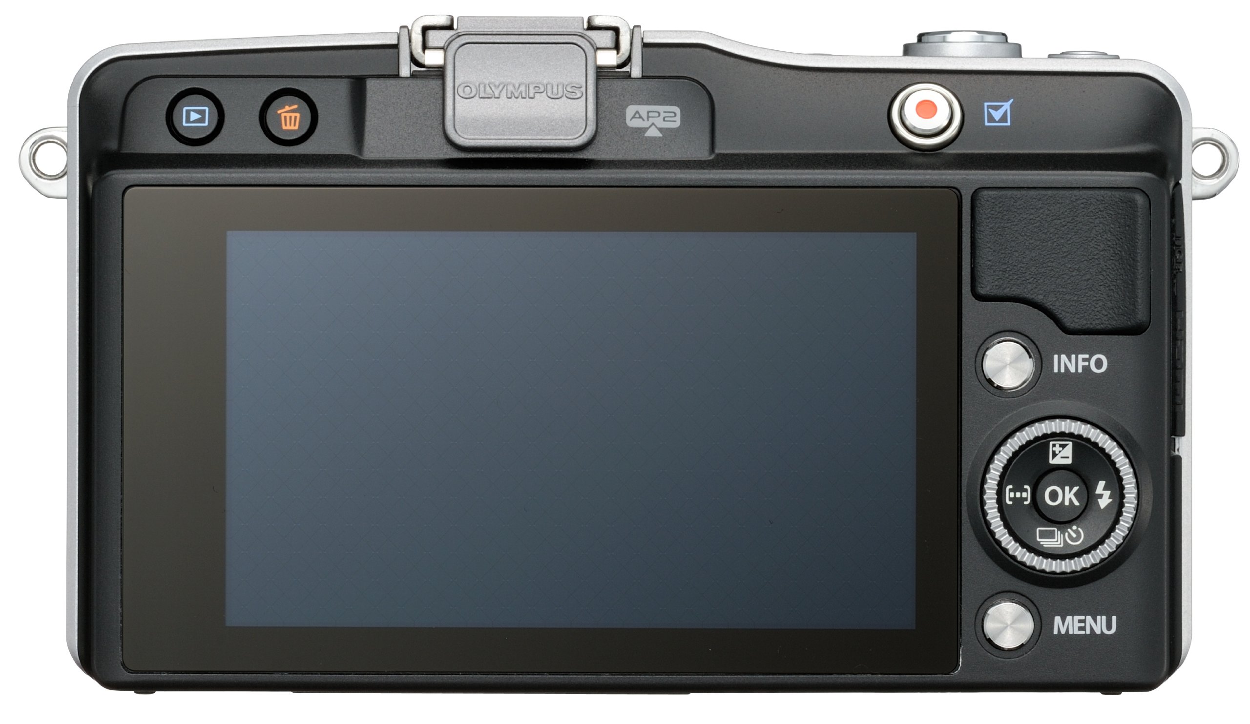 Amazon | OLYMPUS ミラーレス一眼 PEN mini E-PM2 ボディ ブラック E