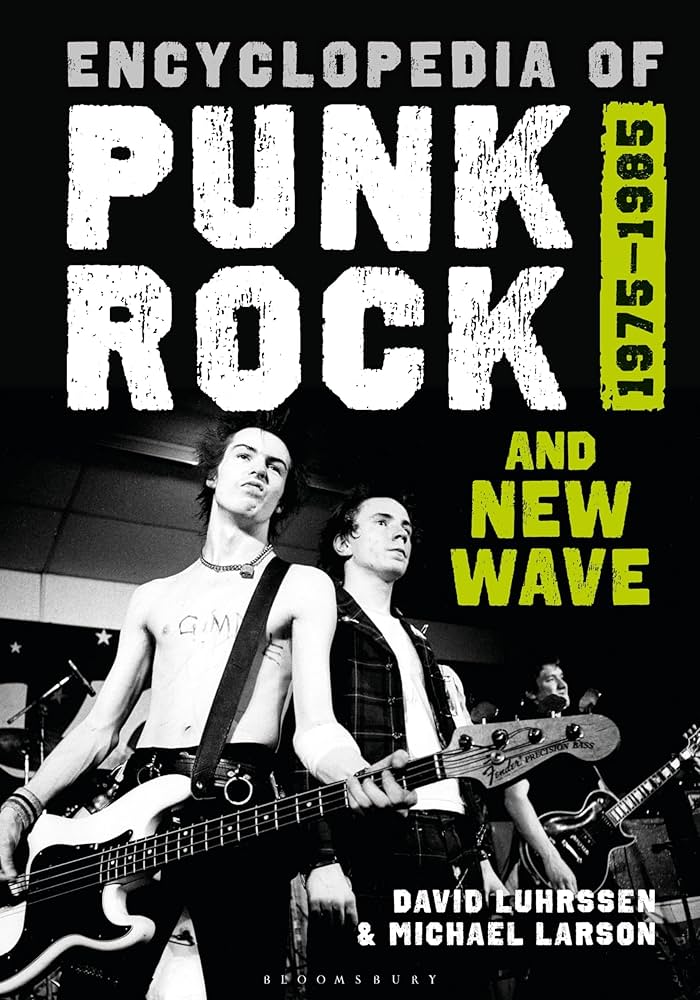 Amazon.com: Encyclopedia of Punk Rock and New Wave: 1975–1985