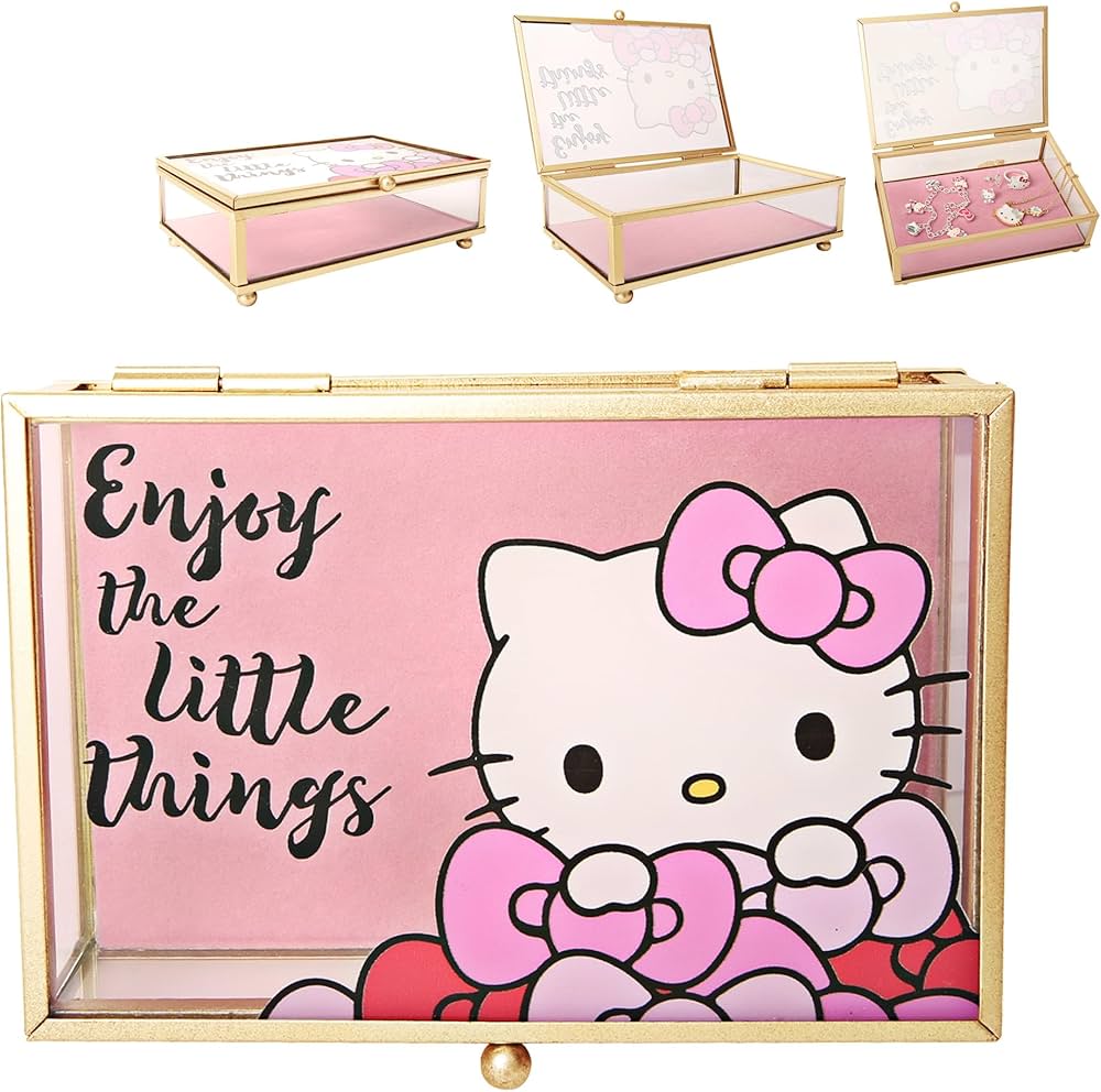 ハローキティ ランジェリーボックス Amazon.co.jp: シンセー