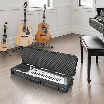 Amazon.com: SKB iSeries Roland AX Edge Keytar Hard Case