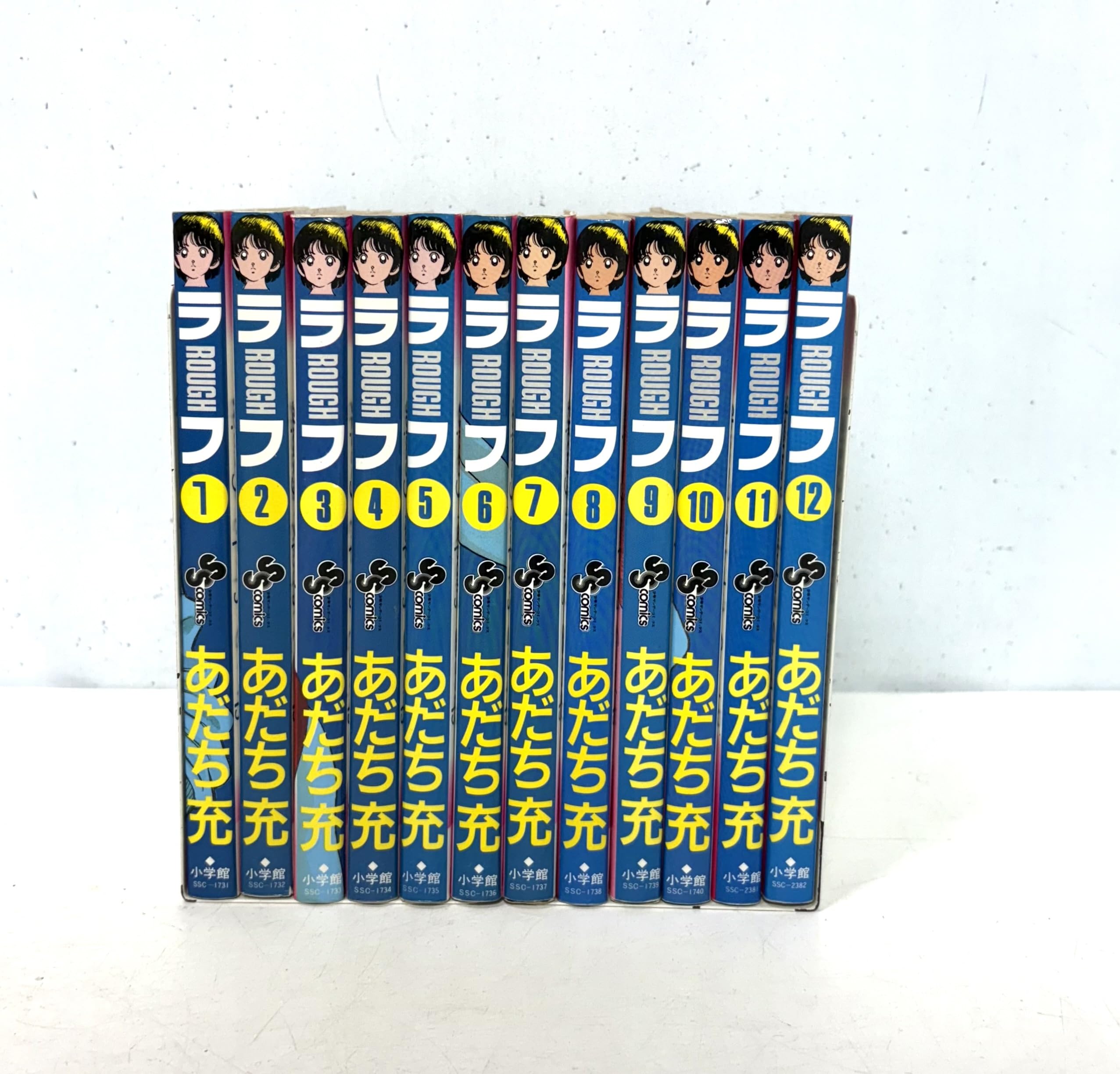 コミック】ラフ（全12巻） | あだち充 |本 | 通販 | Amazon