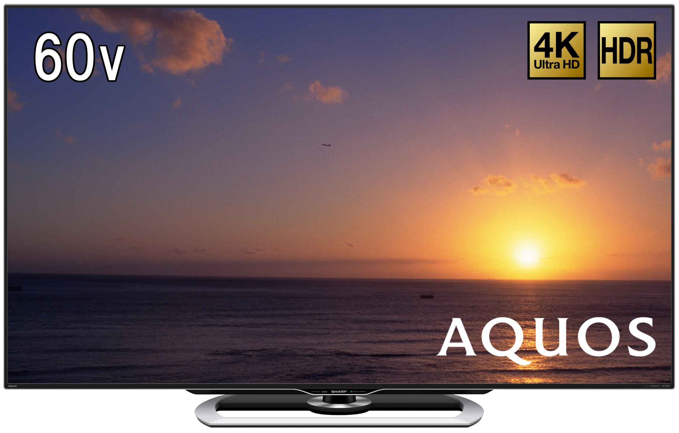 Amazon.co.jp: シャープ 60V型 液晶 テレビ AQUOS LC-60US40 4K HDR