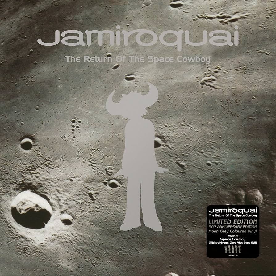 Amazon | Return Of The Space Cowboy (30th Anniversary) (Moon Grey