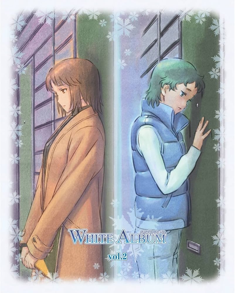 Amazon.co.jp: WHITE ALBUM 全8巻セット [マーケットプレイス Blu-ray