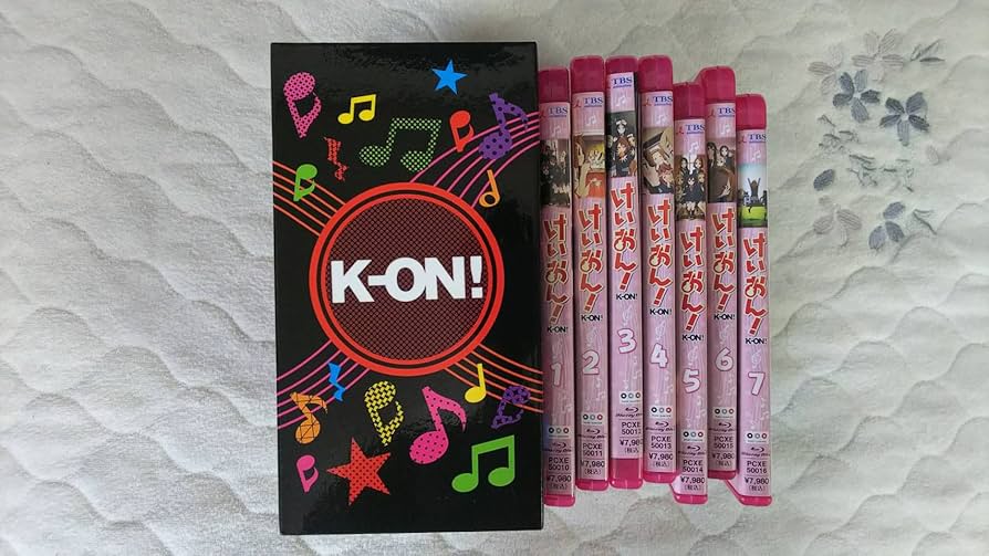 Amazon.co.jp | けいおん! 初回版全7巻セット [マーケットプレイス Blu