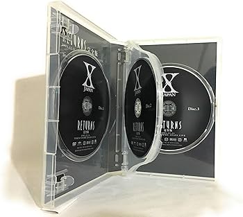 Amazon.co.jp: X JAPAN RETURNS 完全版 1993.12.31 [DVD] : X JAPAN: DVD
