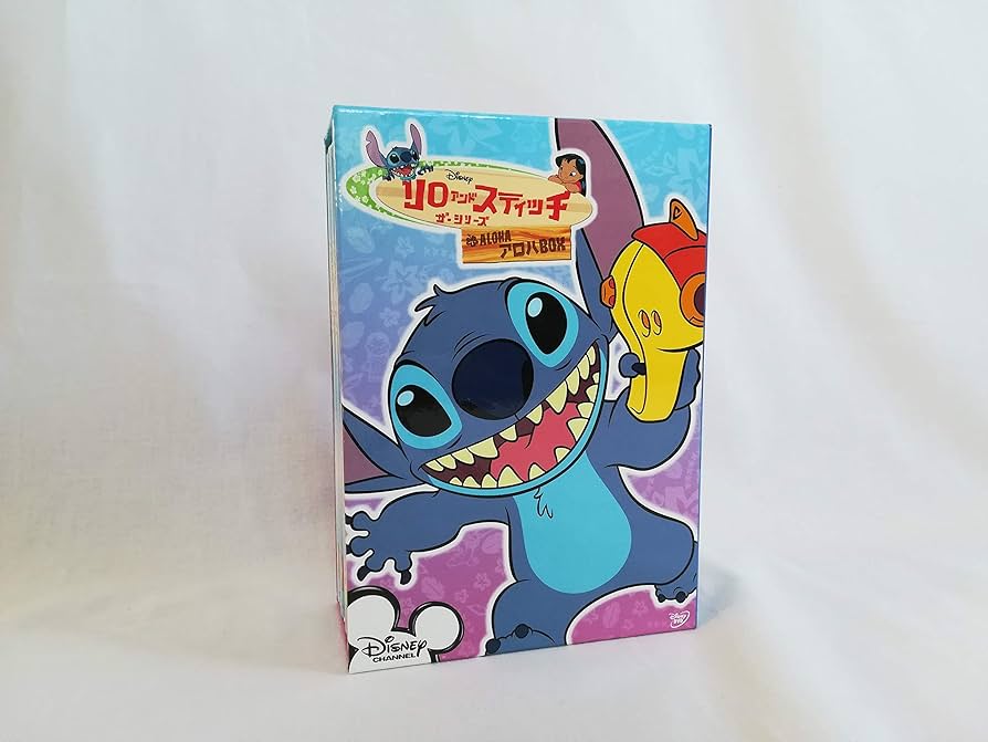 Amazon.co.jp: リロ&スティッチ ザ・シリーズ/アロハBOX [DVD