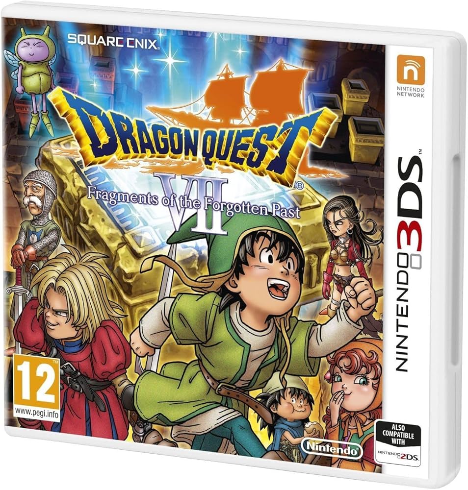 Amazon.com: Dragon Quest VII: Fragments of the Forgotten Past