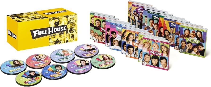 Amazon.co.jp: フルハウス 〈シーズン1-8〉 コンプリートDVD BOX（48枚