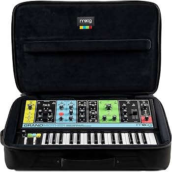 Amazon | MOOG SR ケース 祖母 シンセサイザーケース | ピアノ