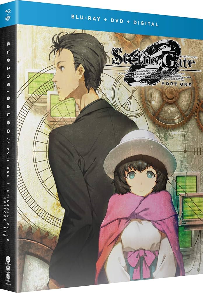 Amazon.co.jp: Steins/Gate 0 - Part One [Blu-ray] : DVD