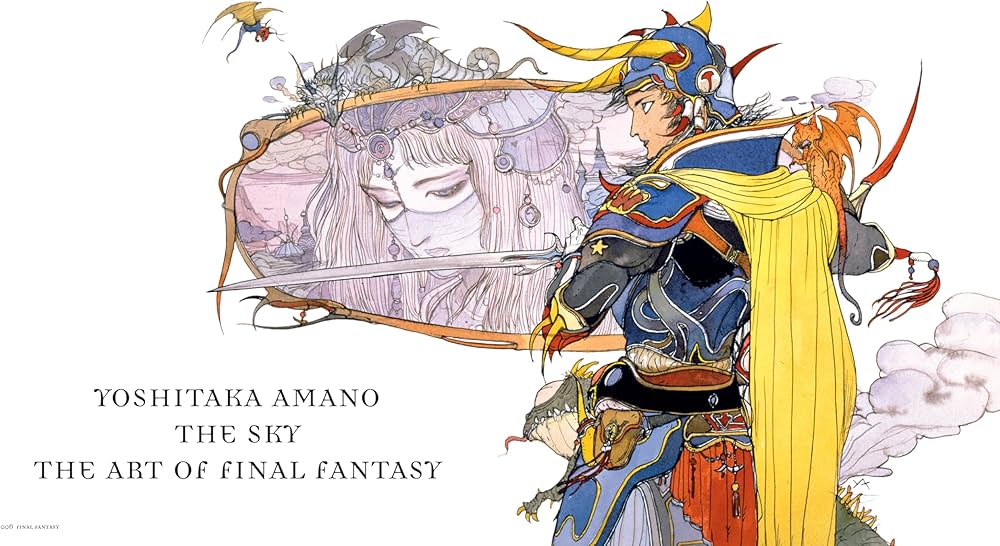 Amazon.com: The Sky: The Art of Final Fantasy Boxed Set (Second