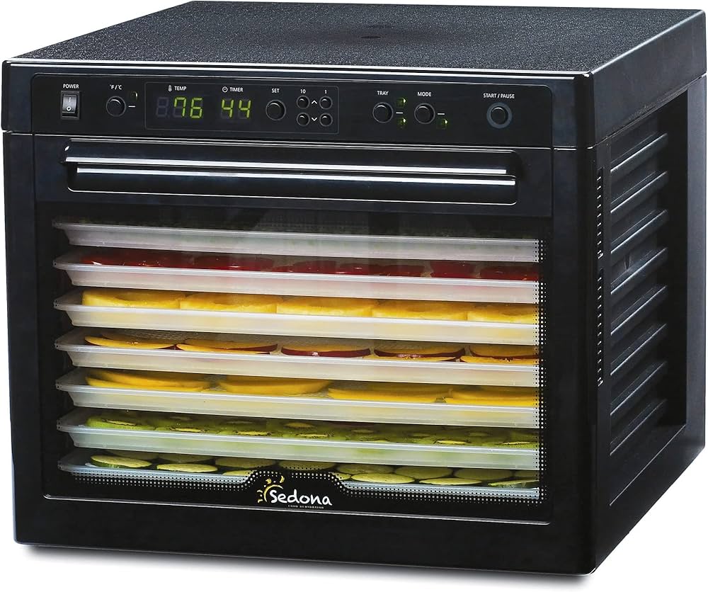 Tribest SD-9000 Sedona Digitally Controlled Food Dehydrator