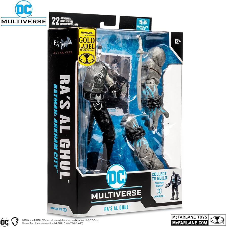 Amazon.co.jp: DCコミックス DCマルチバース バットマン:アーカム