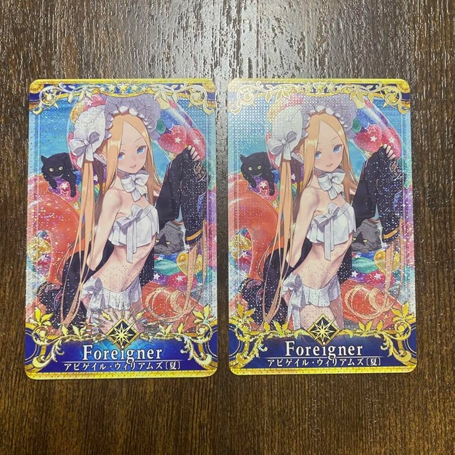 Amazon.co.jp: FGOAアーケード アビゲイル 聖杯Lv100、120フェイタル