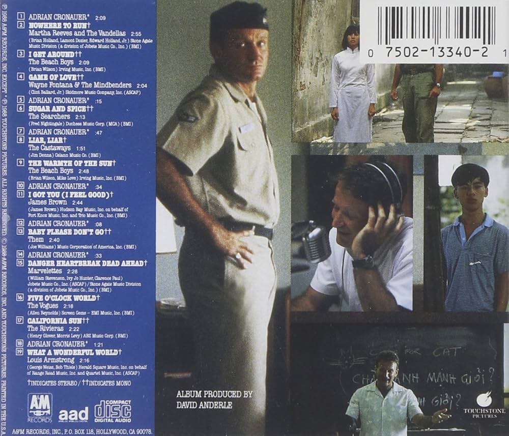 Amazon.co.jp: Good Morning Vietnam: The Original Motion Picture